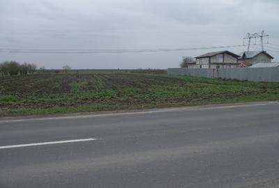Frumusani, teren de vanzare intravilan, in zona de case, la DN4 - 2