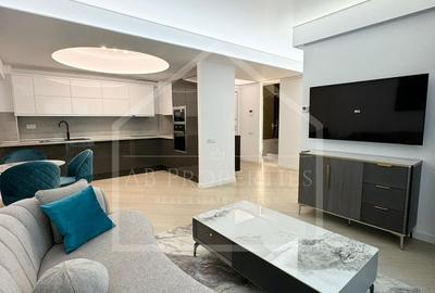 Apartament cu 3 camere decomandat, mobilat în Pipera