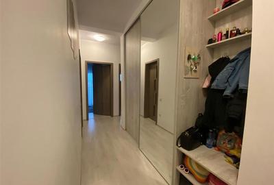 Apartament 3 camere 2 bai  balcon si parcare privata zona Tineretului - 12