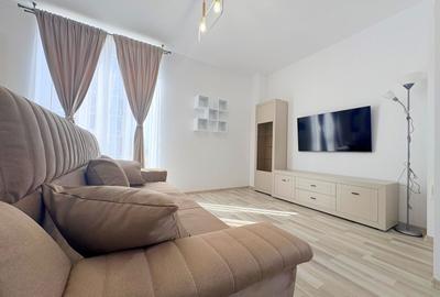 Apartament cu 2 camere decomandat, mobilat în Torontalului