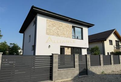 Casa individuala - 3 camere  - 2 bai - 100 mp utili-teren 215mp - 1