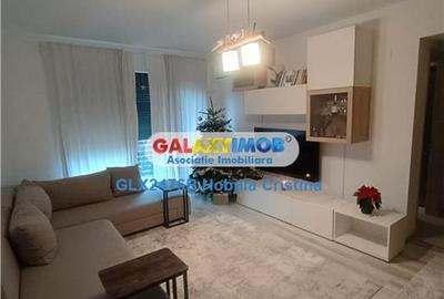 Apartament cu 2 camere semidecomandat, mobilat în Băneasa