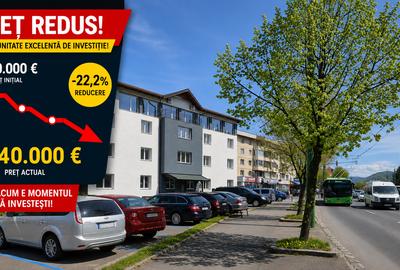 Spațiu comercial, 900 mp utili, 500 mp teren, Astra - Carpaților. - 1