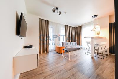 Apartament cu 2 camere semidecomandat, mobilat în Mănăștur