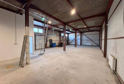 521 mp hala si birouri de inchiriat in zona industriala Popesti Leordeni - 1