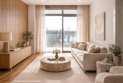 2 Camere Floreasca | Vedere Lac | Parcare + Boxă | Proprietar | 320.00EUR +TVA - 10