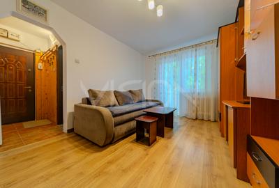 Dormitor + living | 43 mp | balcon închis | Parâng - Mănăștur - 1