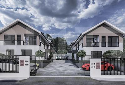 Ansamblu rezidential  cu case tip Duplex de 118mp pe Valea Chintaului - 7