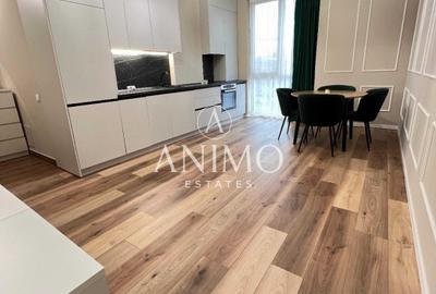 Apartament cu 2 camere semidecomandat, mobilat în Mărăști