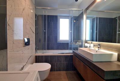 APARTAMENT  2 CAMERE DECOMANDAT SUPRAFATA GENEROASA - MOBILAT UTILAT LUX - 12