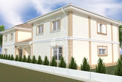 Duplex cu 5 camere, despartit prin garaj, zona Lidl, finisaje premium - 4