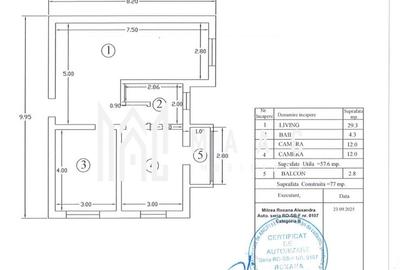 Apartament 3 Camere I Parter I Ștrand I Zona Parc Belvedere - 14