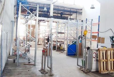 Spațiu industrial, în Uzina 2