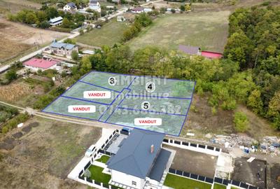 LOTURI de teren INTRAVILAN,  intre 600 - 700 mp, VASLUI, zona Gura Bustei; - 1