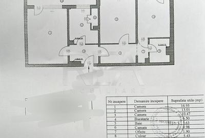 3 camere, et 4/10, renovat,  bloc anvelopat-Gorjului - 13