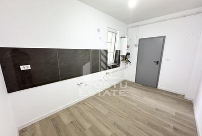 Apartament cu 1 camera complet finalizat de lux etajul 1 Giroc asfalt - 7