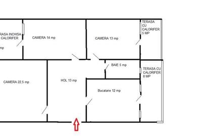 3D! Rezidential pe 125mp, 3 terase inchise, Centrul Civic, Brasov - 9