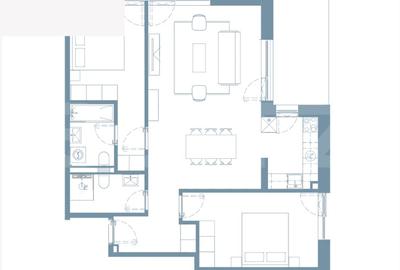 Comision 0 ! Ray by Hexagon - 3 camere, 80 mp, 2 Bai, Finisat - 2