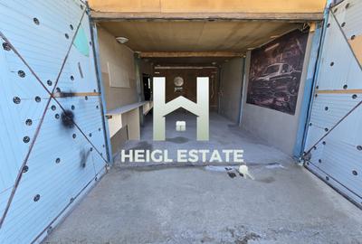 Spatiu Hala Fraidorf pretabil depozitare,vopsitorie, colantari,service - 2