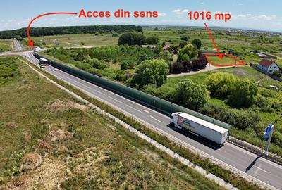 Teren intravilan 1.016 mp  lângă UMFT Ghiroda - 10