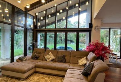 Corbeanca, vila pe colt, 9 camere, sauna - 21