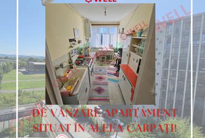 De vânzare un apartament cu 2 camere situat în Târgu Mures!