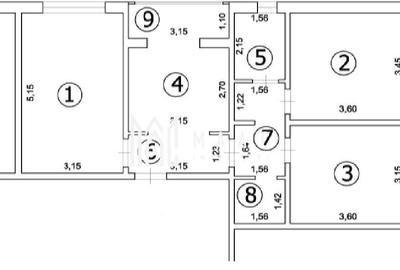 Apartament 3 camere | 70MPU | Etaj 4 | Zona Vasile Aaron - 11