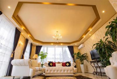 Penthouse extravagant,living spectaculos, semineu,terase generoase,Avantgarden, - 15