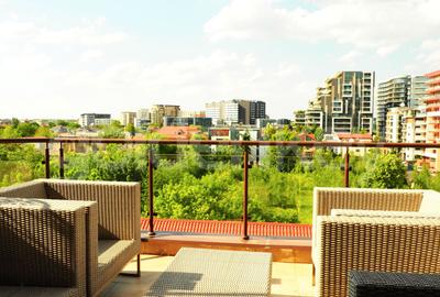 Apartament tip penthouse cu 3 camere | vedere panoramica | 190mpc - 2