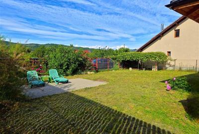 CASA PE PARTER IN BUJORENI - LINISTE, CURTE SI VEDERE SPRE VF. COZIA - 14
