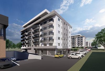 Penthouse 2 camere de vanzare in Iasi, Galata, 148,31 mp, bloc nou - 1