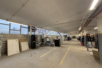 INCHIRIERE SPATIU CU AVIZ ISU IN CHIAJNA PRETABIL PRODUCTIE/DEPOZITARE- 1100 MP - 5