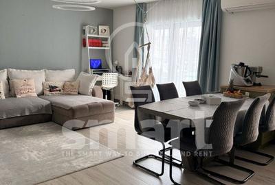 Apartament cu 2 camere semidecomandat, mobilat în Bună Ziua