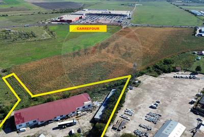 Teren 9160 mp cu 2500mp constructii - 8