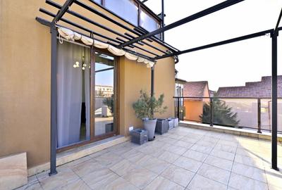 INCHIRIERE 2 camere bloc nou 61mp + terasa 19 mp Str. Limanului Parc Bazilescu - 1