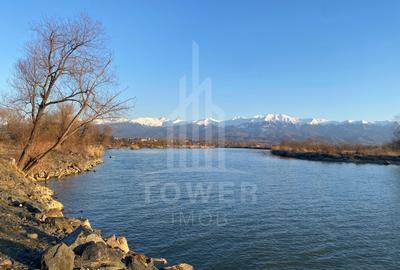 Teren de 7.500 mp de vânzare în Bradu, Avrig-COMISION 0% – lângă râul Olt. - 1