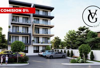 Apartament cu 2 camere, mobilat în Central