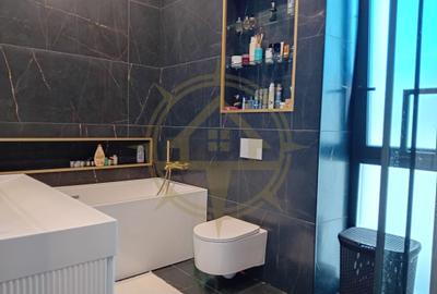 DOM00337 - De vanzare vila lux mobilata si utilata zona premium Corbeanca - 12