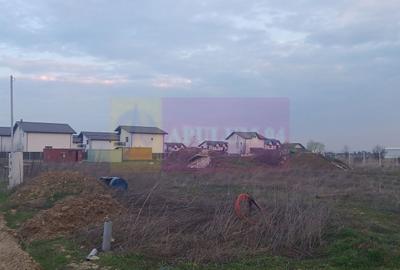 Săbăreni, teren curti-constructii 610 mp cu utilităti - 5