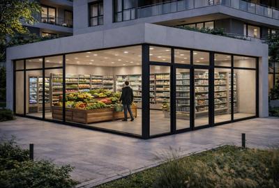 Spatiu Comercial 200 mp –Complex PREMIUM | front stradal Bd. Pipera - 2