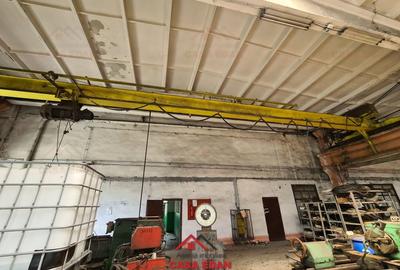 Hale industriale in Campina, 5444 mp total, teren 16.598 mp! - 3