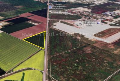Teren Intravilan 4,5 ha – Poziție Strategică vis-à-vis de Aeroportul MK - 1