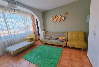 Apartament cu 2 camere decomandat, mobilat în Cantemir