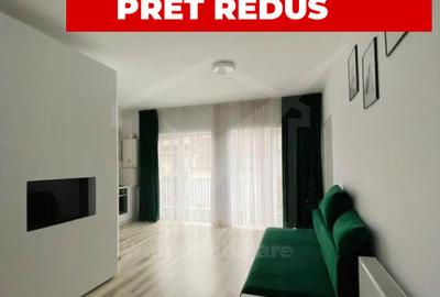 Apartament cu 2 camere semidecomandat, mobilat în Florești