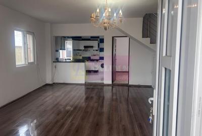 Casă individuală cu 3 camere în Giurgiului