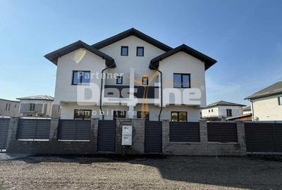 Vila tip duplex, finisaje la alegere, curte, Bragadiru - 1