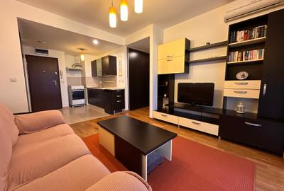 Apartament cu 2 camere semidecomandat, mobilat în Obor