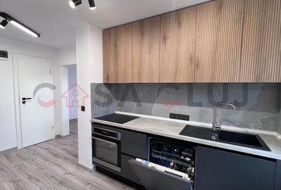 Apartament cu 3 camere decomandat în Mănăștur