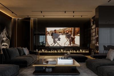 Penthouse cu 6 camere decomandat în Băneasa