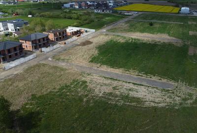 Parcela teren cu toate utilitatile si asfalt - Mosnita - 12